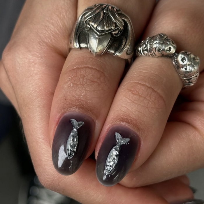 металева фарба Metallic Gel 