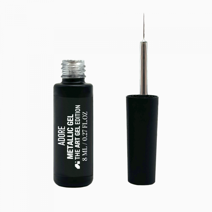 металева фарба Metallic Gel 