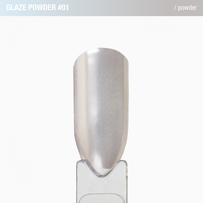 втирка - глазур Glaze Powder