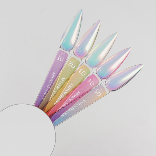 втирка-хамелеон Mermaid powder