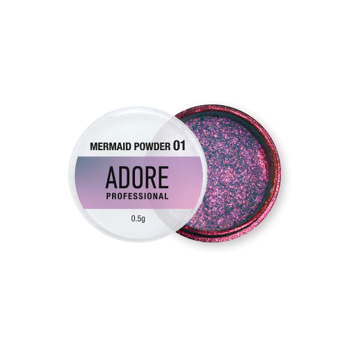втирка-хамелеон Mermaid powder
