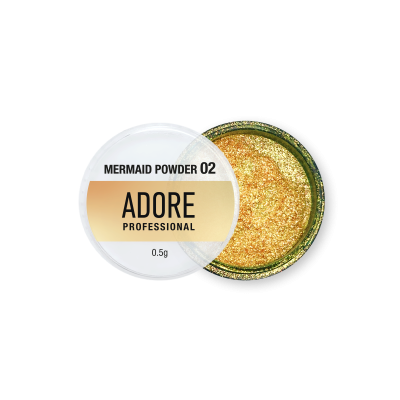 втирка-хамелеон Mermaid powder 0,5г №02