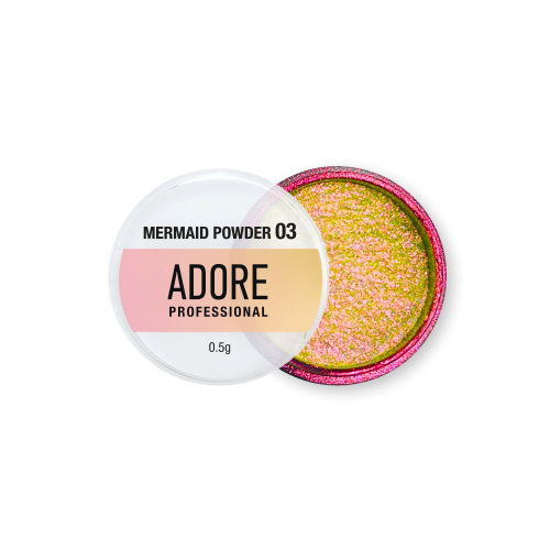 втирка-хамелеон Mermaid powder 