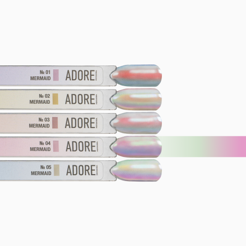 втирка-хамелеон Mermaid Powder 