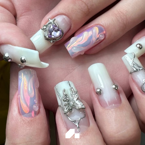 втирка-хамелеон Mermaid Powder 