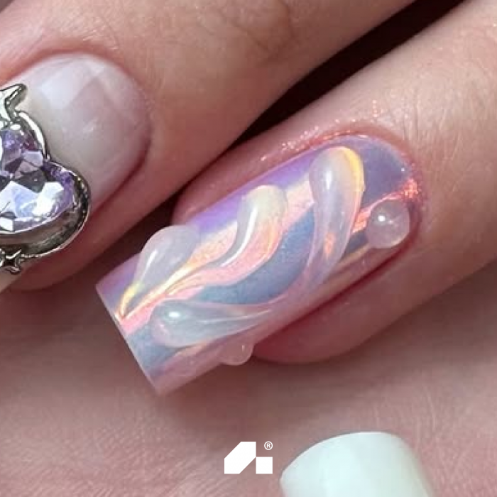 втирка-хамелеон Mermaid Powder 