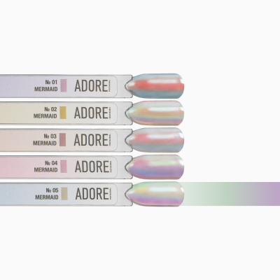 втирка-хамелеон Mermaid Powder