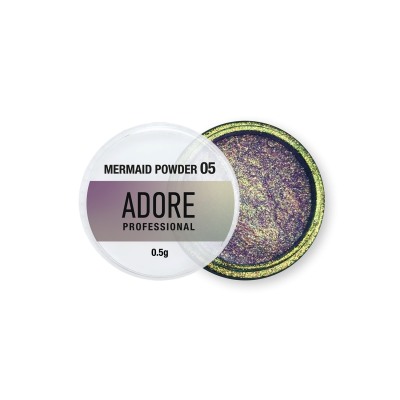 втирка-хамелеон Mermaid Powder 0,5г №05