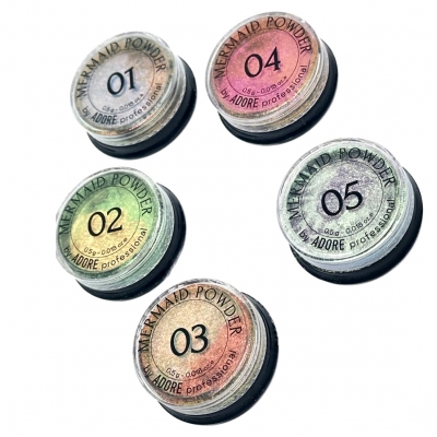 втирка-хамелеон Mermaid Powder