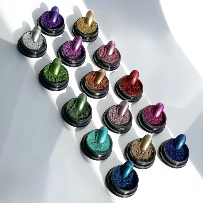 металева втирка Metallic Powder