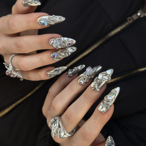 металева втирка Metallic Powder 