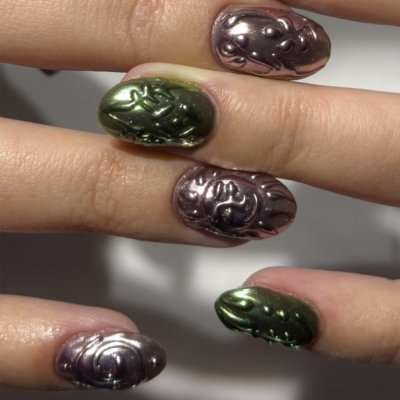 металева втирка Metallic Powder