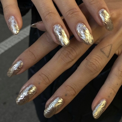 металева втирка Metallic Powder