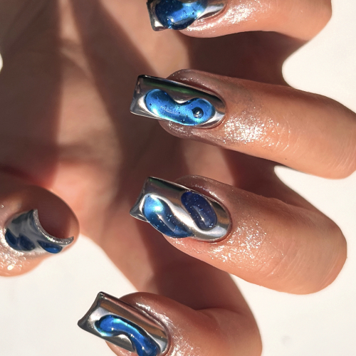 металева втирка Metallic Powder 