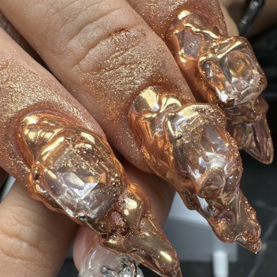 металева втирка Metallic Powder