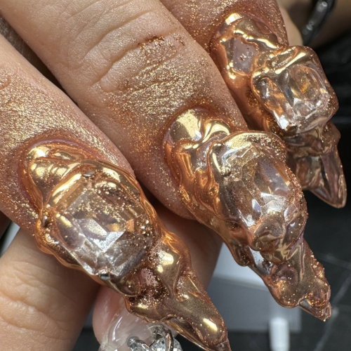 металева втирка Metallic Powder