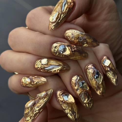 металева втирка Metallic Powder