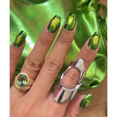 металева втирка Metallic Powder