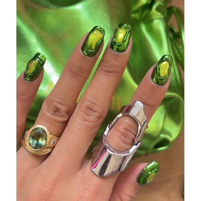 металева втирка Metallic Powder