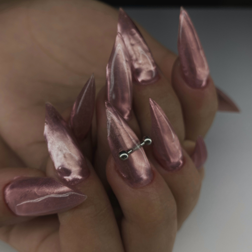 металева втирка Metallic Powder