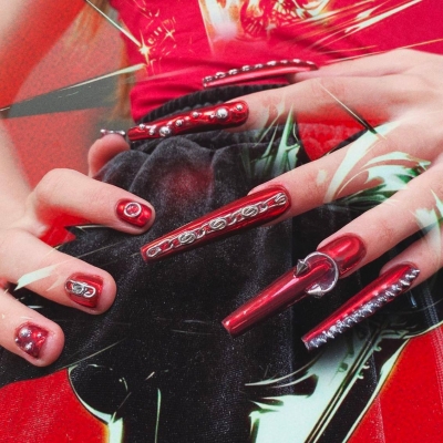 металева втирка Metallic Powder