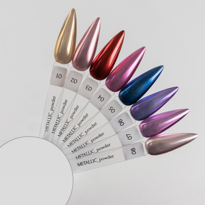 металева втирка Metallic Powder