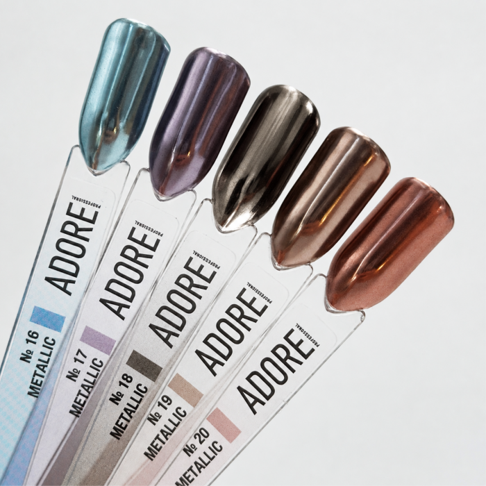 металева втирка Metallic Powder