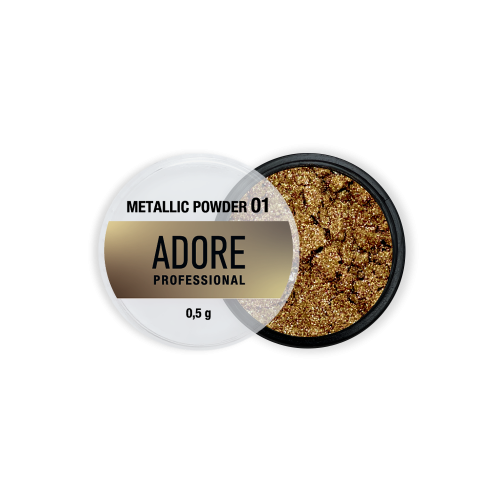 металева втирка Metallic Powder