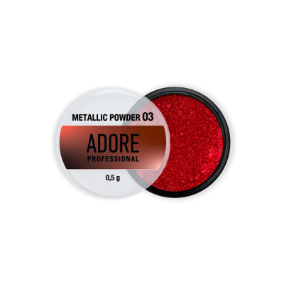 металева втирка Metallic Powder 0,5г №03 металева втирка Metallic Powder 0,5г №03