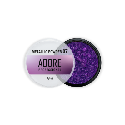 металева втирка Metallic Powder 0,5г №07 металева втирка Metallic Powder 0,5г №07