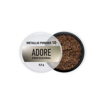 металева втирка Metallic Powder 0,5г №10 металева втирка Metallic Powder 0,5г №10