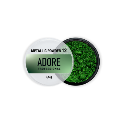 металева втирка Metallic Powder 0,5г №12