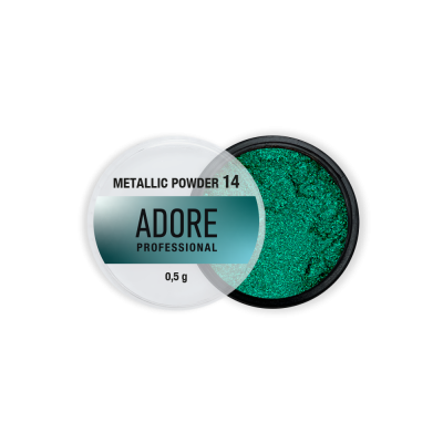 металева втирка Metallic Powder 0,5г №14 металева втирка Metallic Powder 0,5г №14