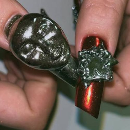 металева втирка Metallic Powder