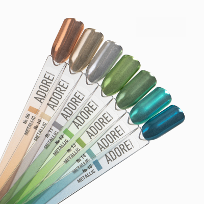 металева втирка Metallic Powder