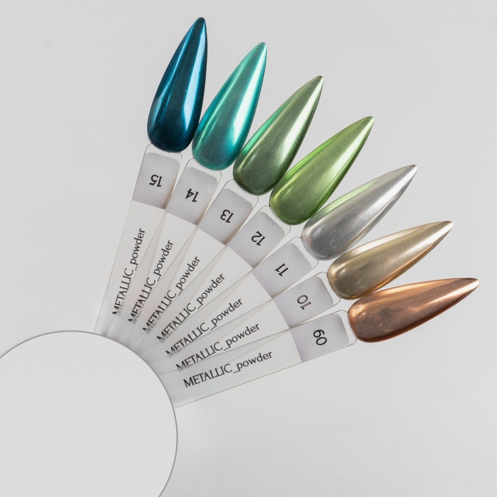 металева втирка Metallic Powder