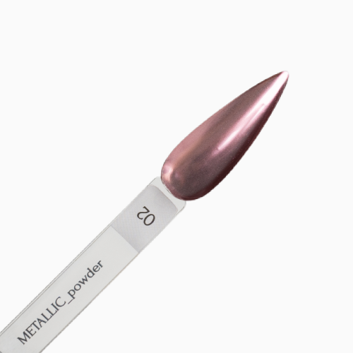 металева втирка Metallic Powder