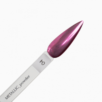 металева втирка Metallic Powder