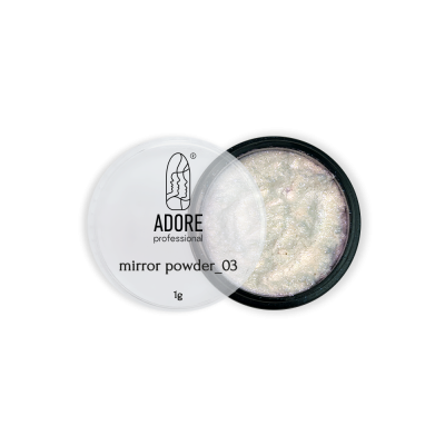 дзеркальна втирка Mirror powder 1г №03