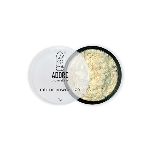 дзеркальна втирка Mirror powder