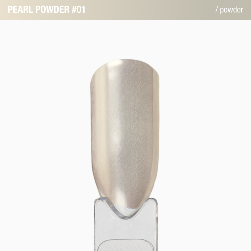 перлинна втирка Pearl Powder