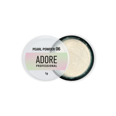 перлинна втирка Pearl powder №06