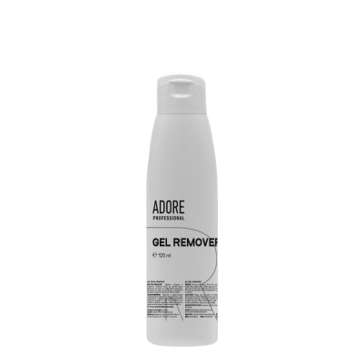 засіб для зняття гель-лаку GEL REMOVER 125ml засіб для зняття гель-лаку GEL REMOVER 125ml