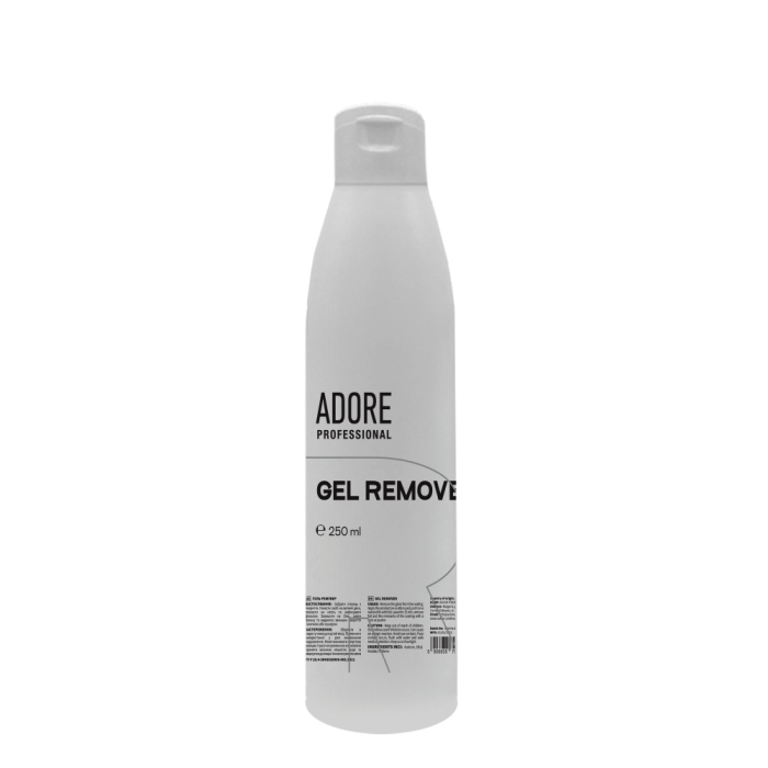 засіб для зняття гель-лаку GEL REMOVER 250ml