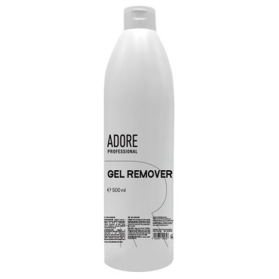 засіб для зняття гель-лаку GEL REMOVER 500ml засіб для зняття гель-лаку GEL REMOVER 500ml