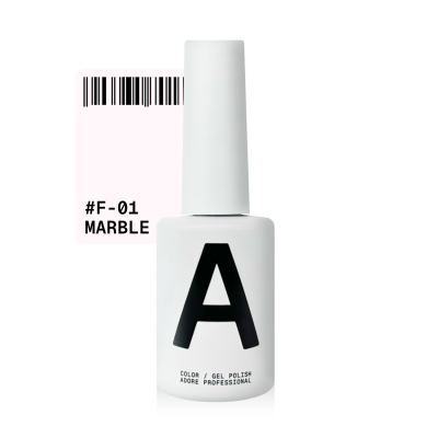 гель-лак ADORE PROFESSIONAL French 12ml F-01 - marble