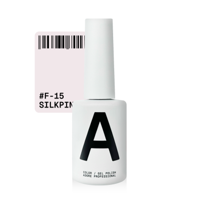 гель-лак ADORE PROFESSIONAL French 12ml F-15 - silkpink