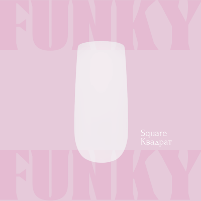 Гелеві тіпси Funky Gel Tips