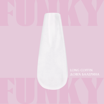 Гелеві тіпси Funky Gel Tips