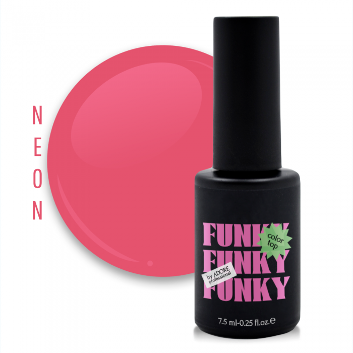 вітражний топ Funky Color Top 